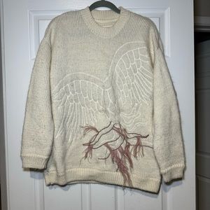 Nanushka knit sweater size M